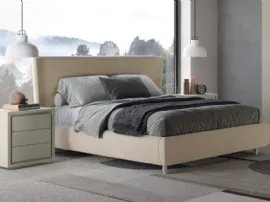 Letto in tessuto Like di Euro Design