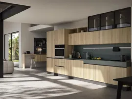 Cucina Moderna lineare Updesign 05 di Ar-Tre