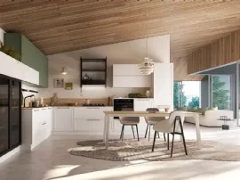 Cucina Moderna angolare Elite 04 di Ar-Tre