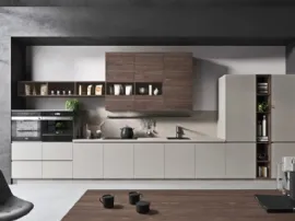 Cucina Moderna lineare Flo Evo 01 di Ar-Tre