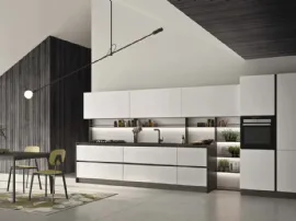 Cucina Moderna lineare Sky 01 di Ar-Tre