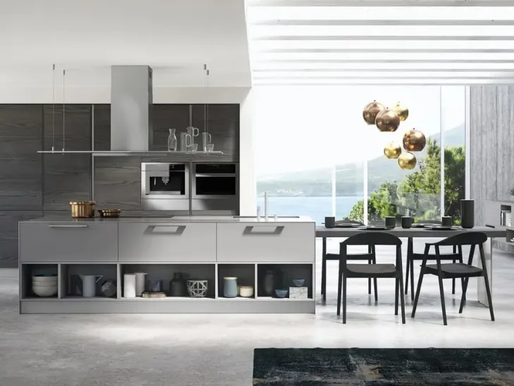 Cucina Moderna con isola Zoe Design 03 di Ar-Tre